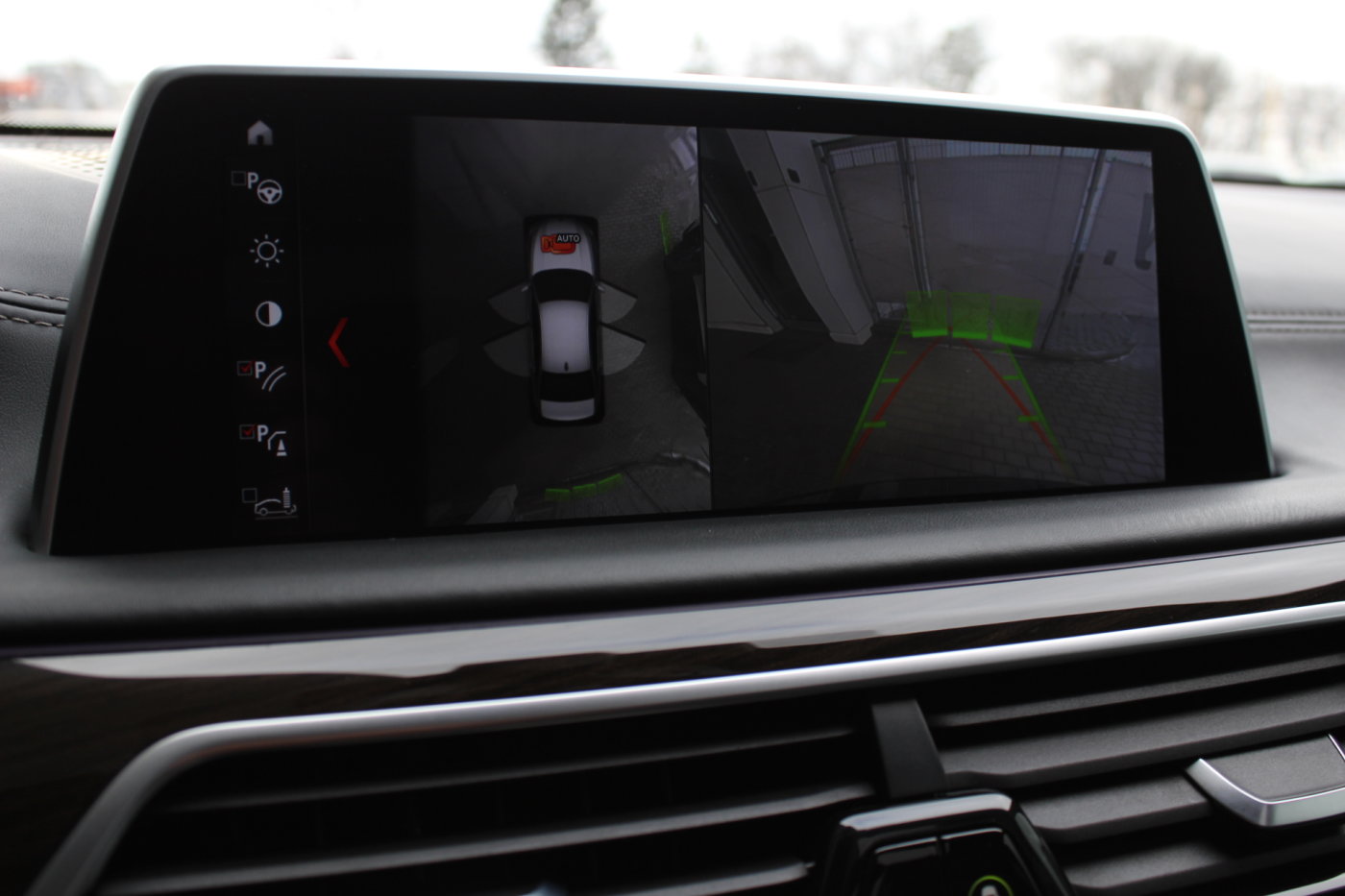 BMW 7 серия G12 (Long), 2015 г.