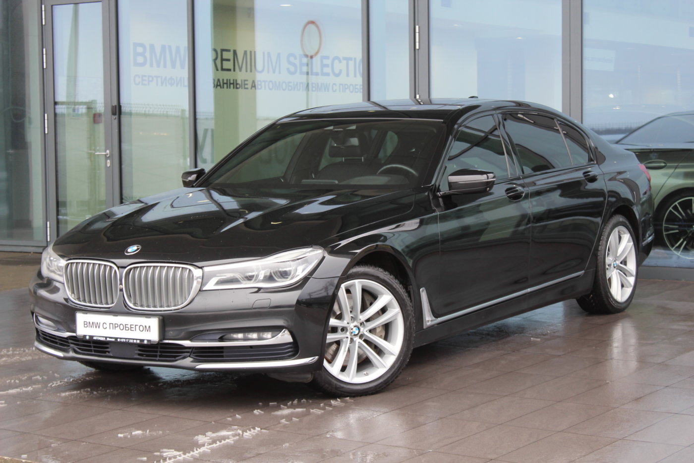 BMW 7 серия G12 (Long), 2015 г.