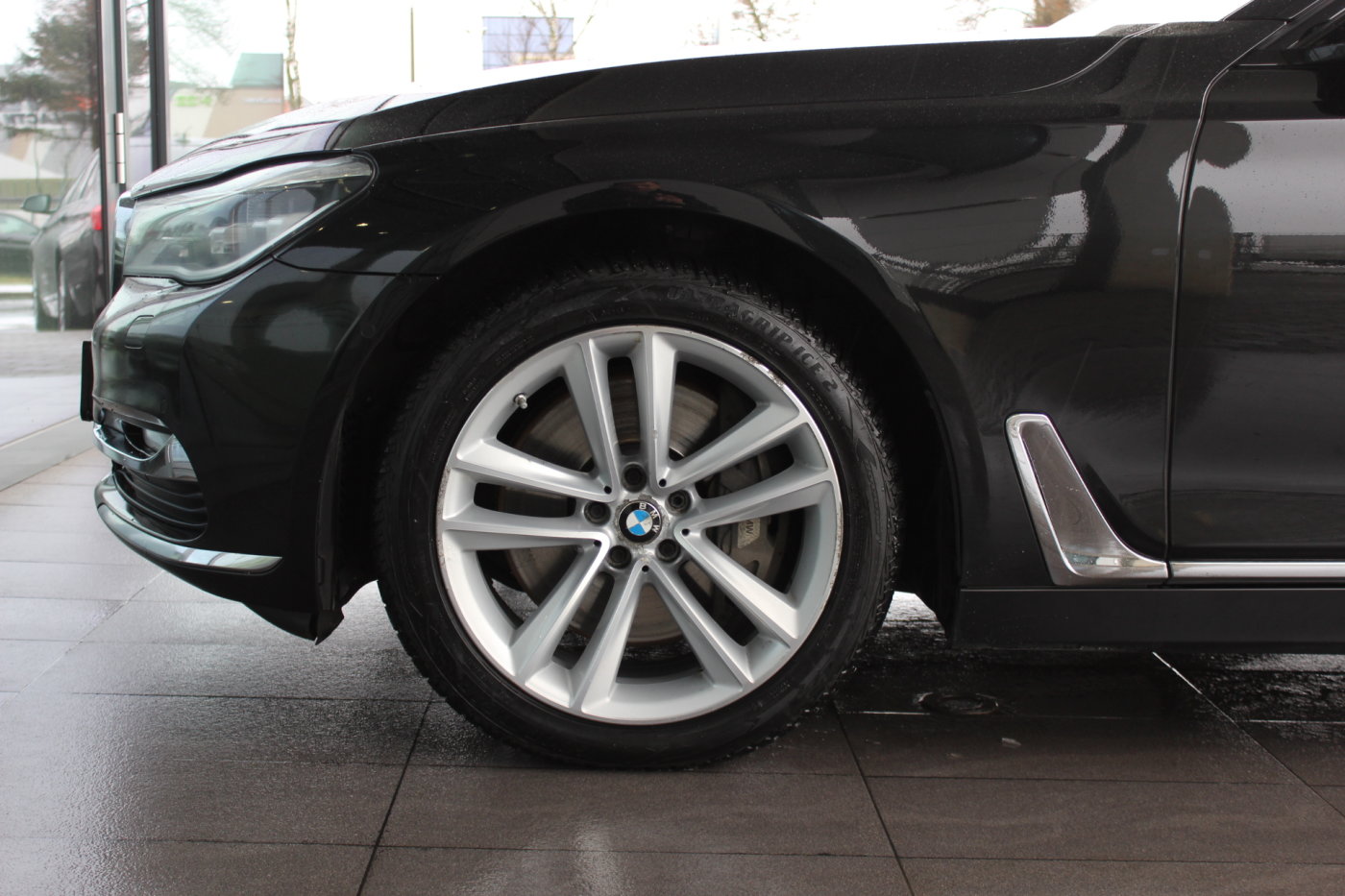 BMW 7 серия G12 (Long), 2015 г.