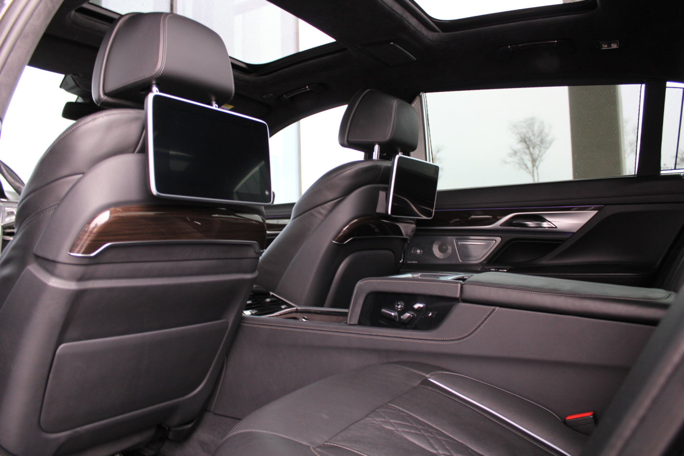 BMW 7 серия G12 (Long), 2015 г.