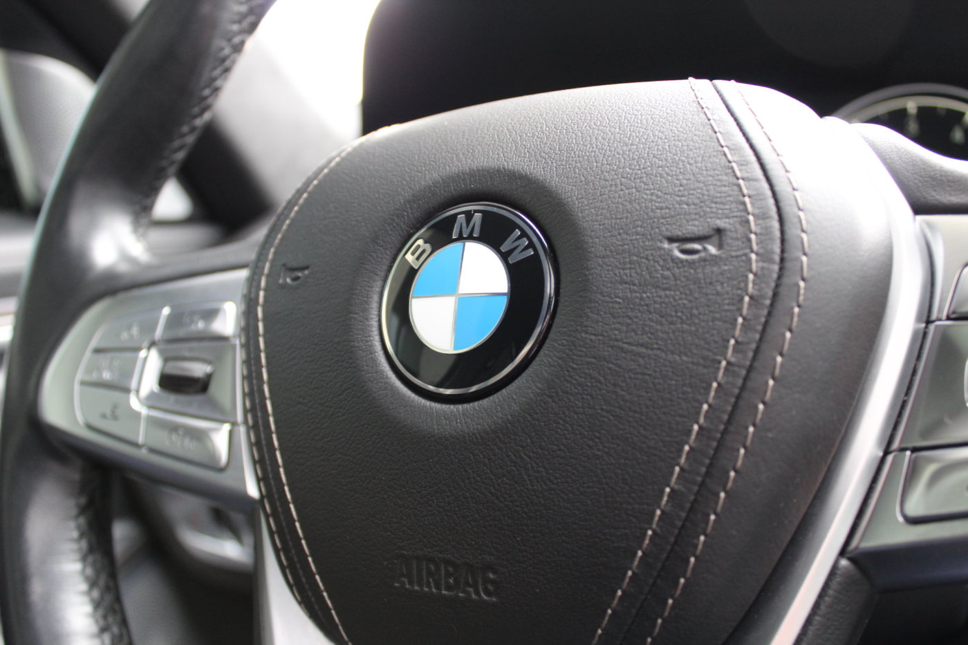 BMW 7 серия G12 (Long), 2015 г.