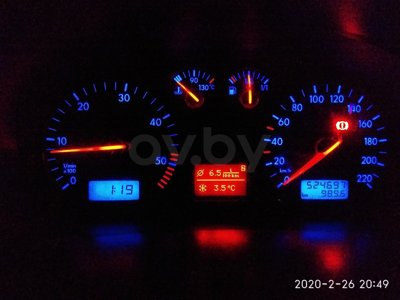 Volkswagen Caravelle T4, 2000 г.