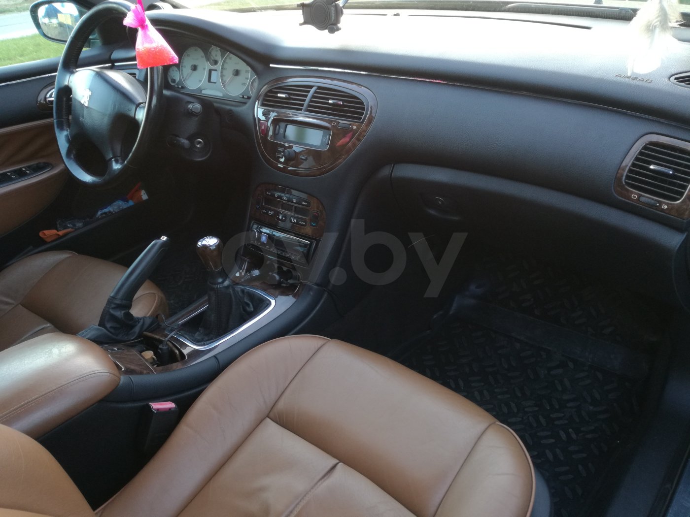 Peugeot 607 I, 2001 г.