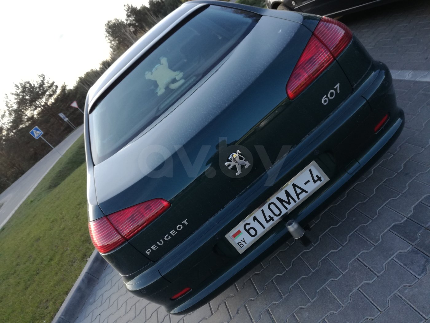 Peugeot 607 I, 2001 г.