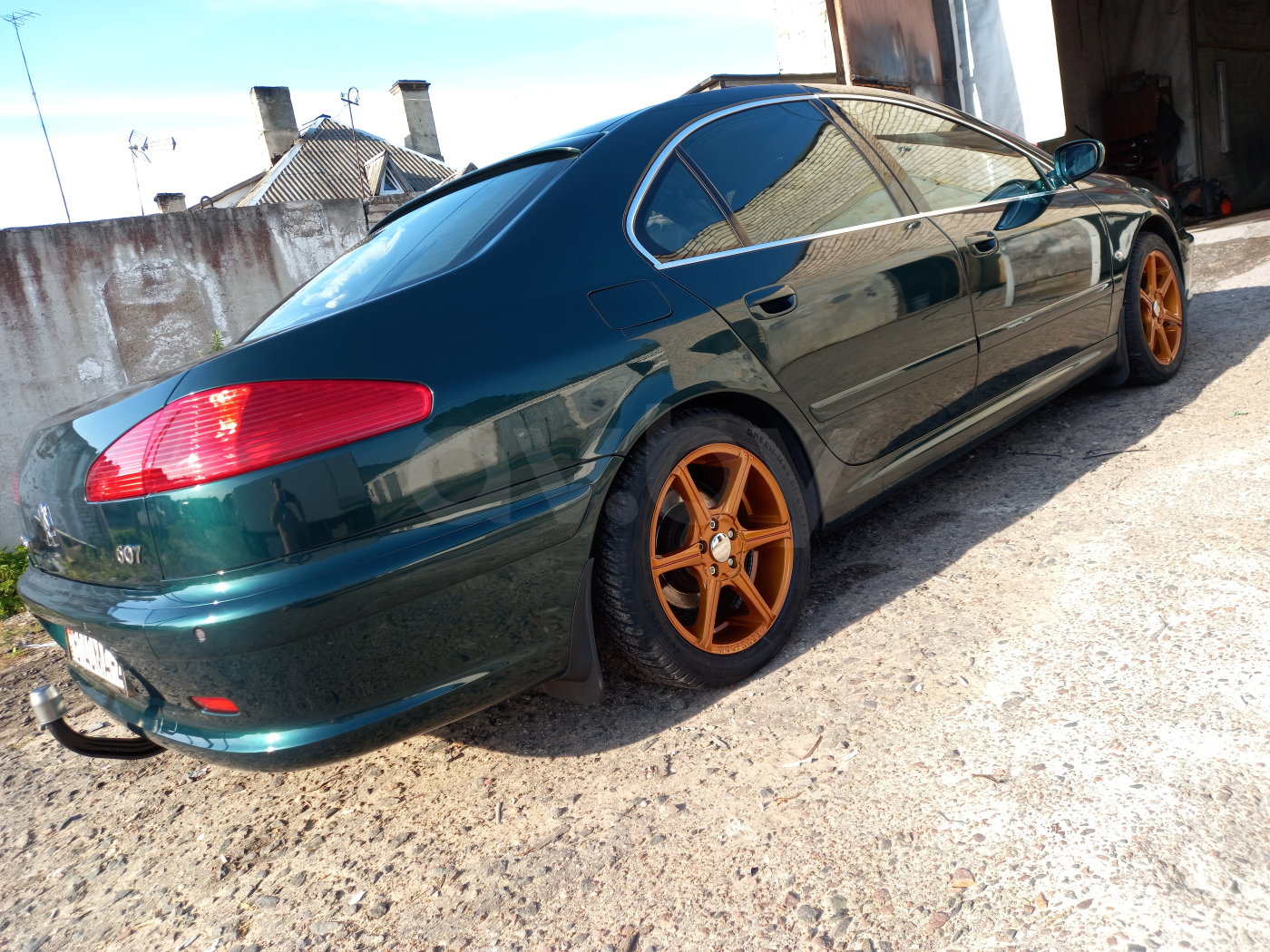 Peugeot 607 I, 2001 г.
