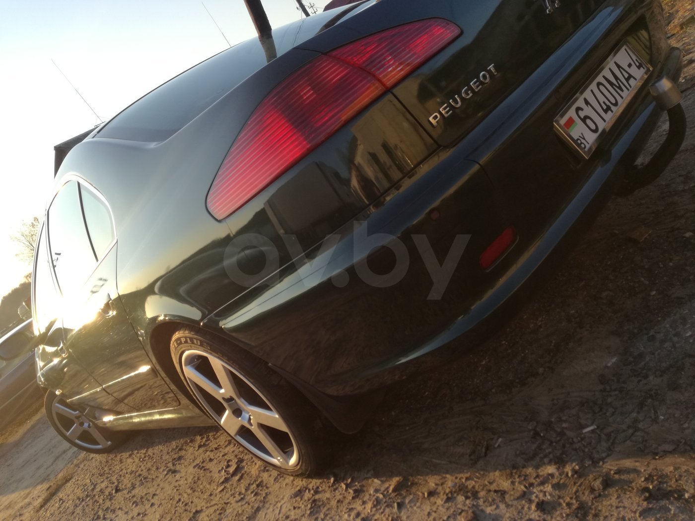 Peugeot 607 I, 2001 г.