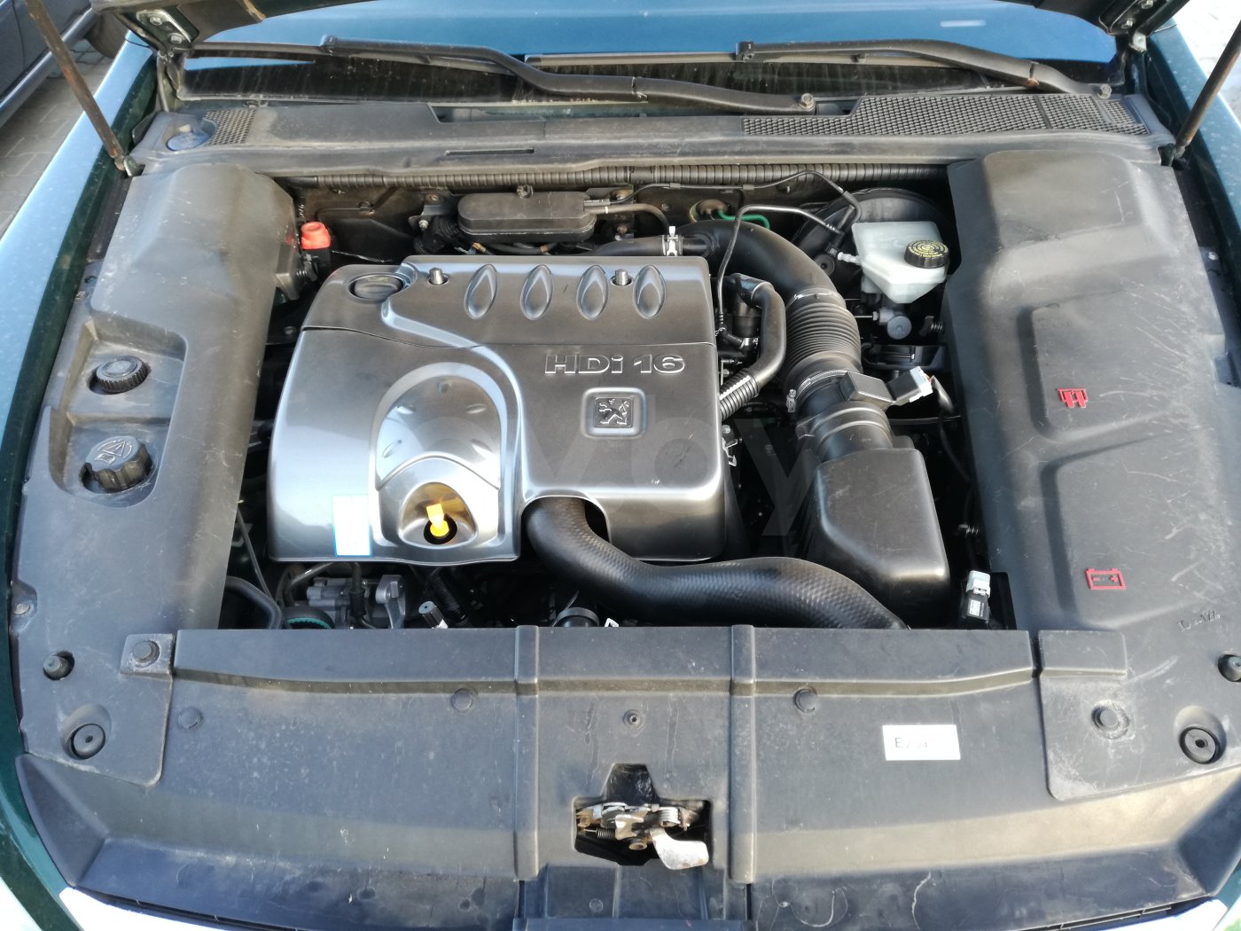 Peugeot 607 I, 2001 г.