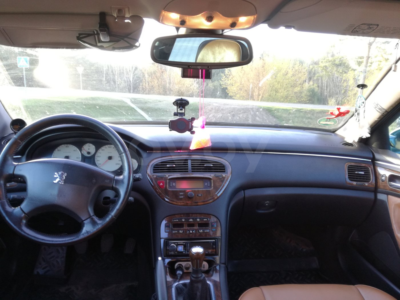 Peugeot 607 I, 2001 г.