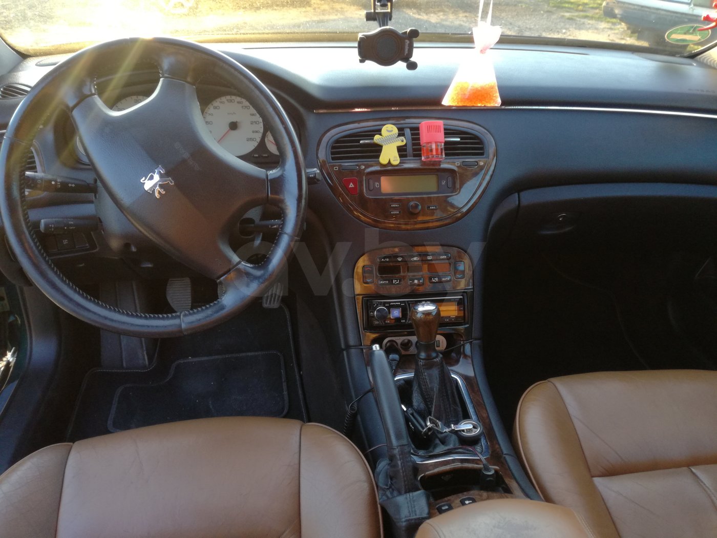 Peugeot 607 I, 2001 г.