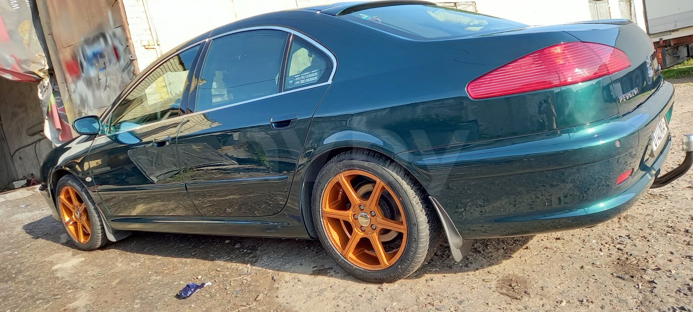 Peugeot 607 I, 2001 г.