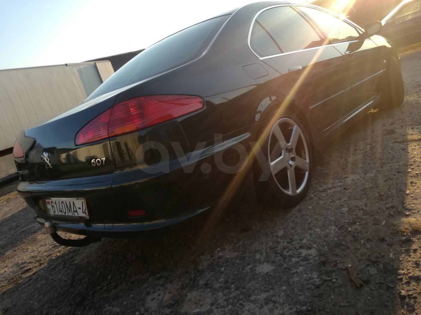 Peugeot 607 I, 2001 г.