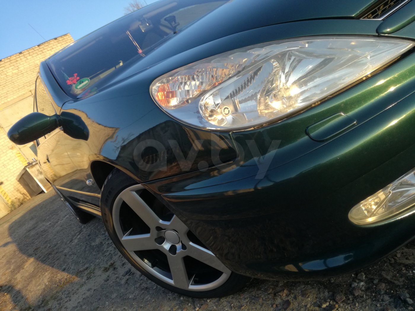 Peugeot 607 I, 2001 г.