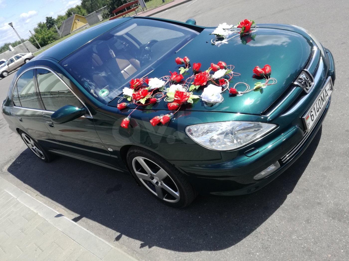 Peugeot 607 I, 2001 г.