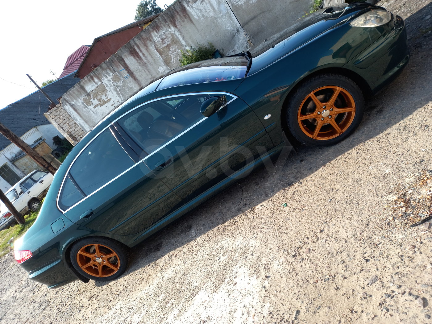 Peugeot 607 I, 2001 г.