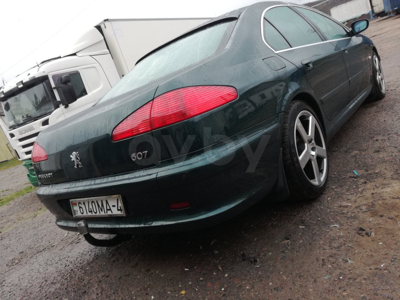 Peugeot 607 I, 2001 г.