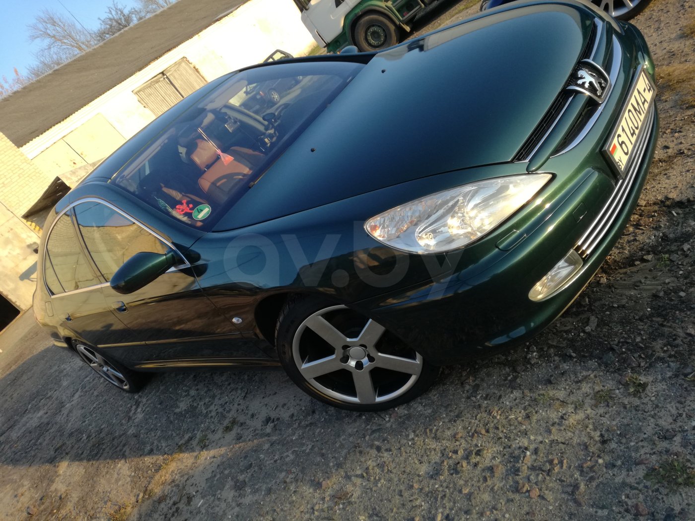 Peugeot 607 I, 2001 г.