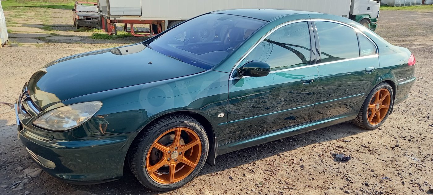 Peugeot 607 I, 2001 г.