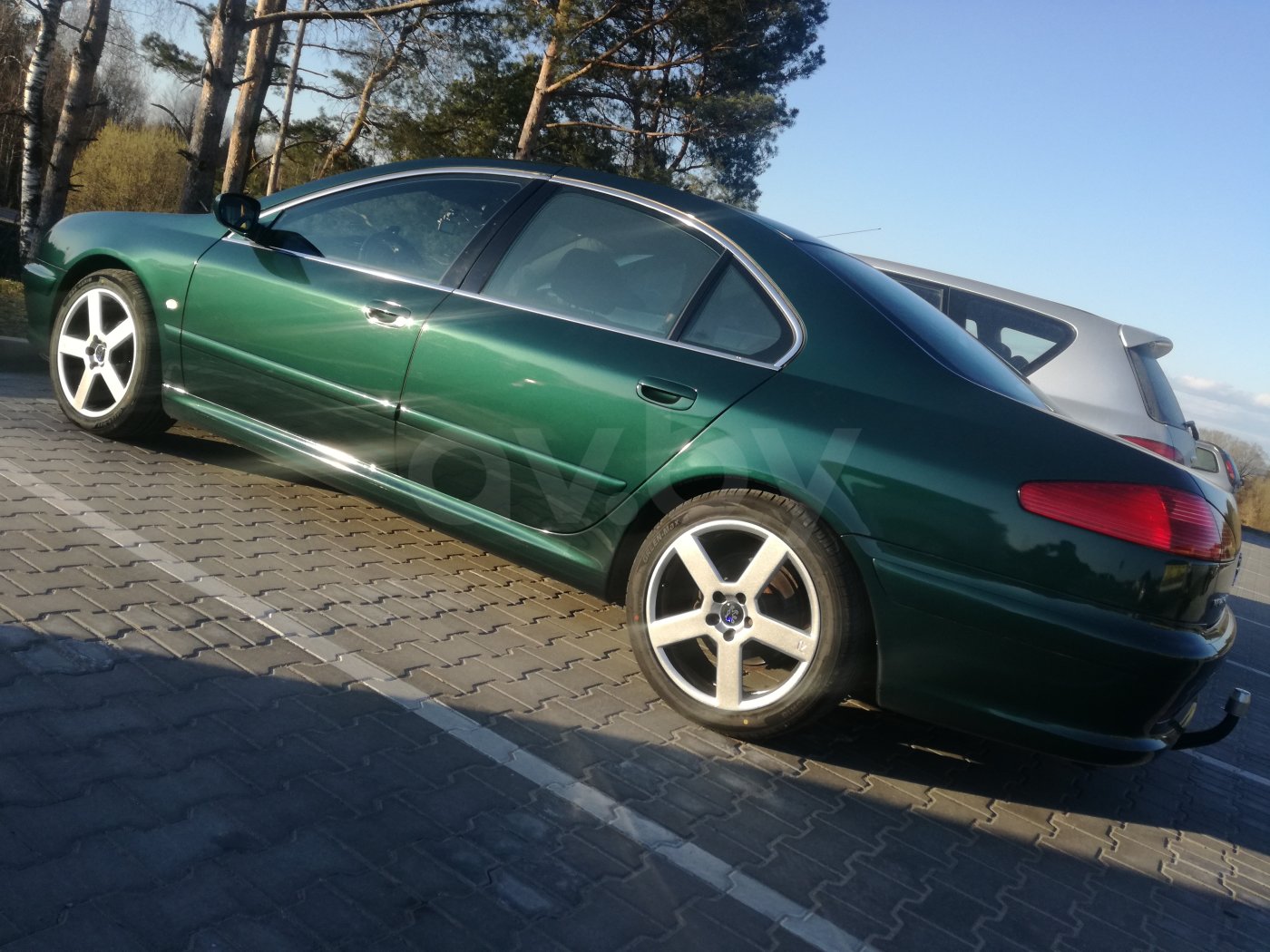Peugeot 607 I, 2001 г.