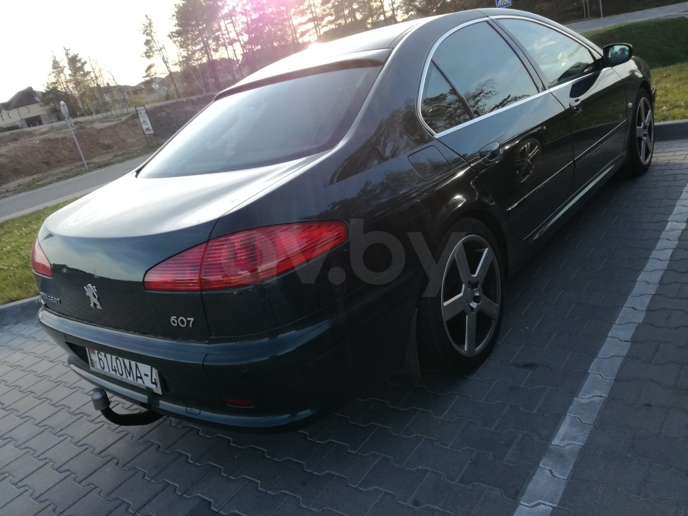 Peugeot 607 I, 2001 г.