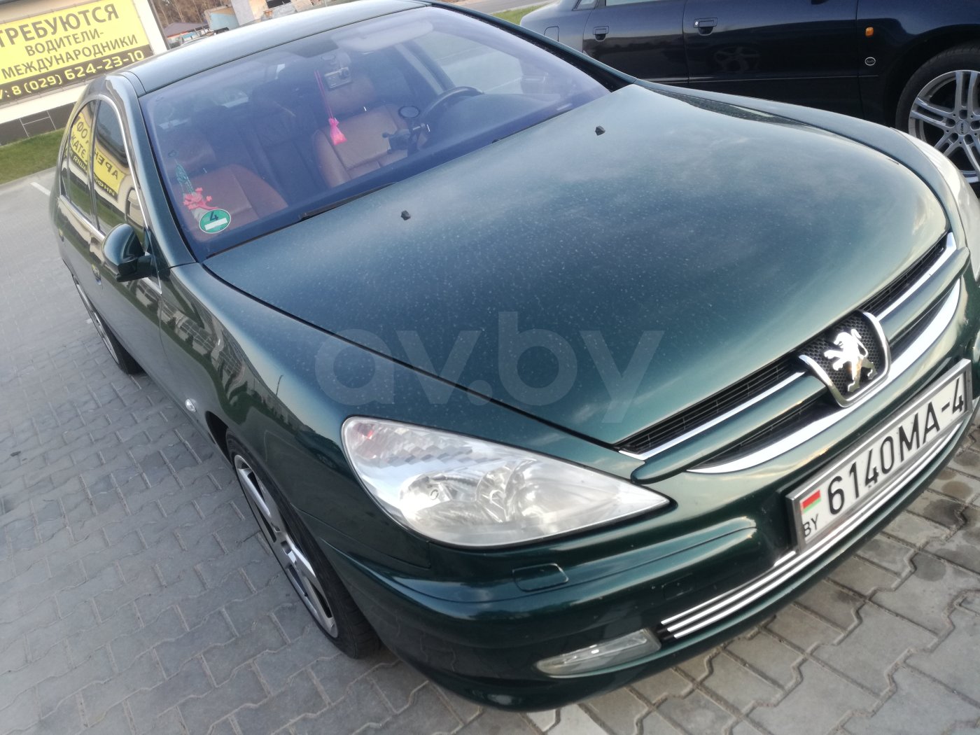 Peugeot 607 I, 2001 г.