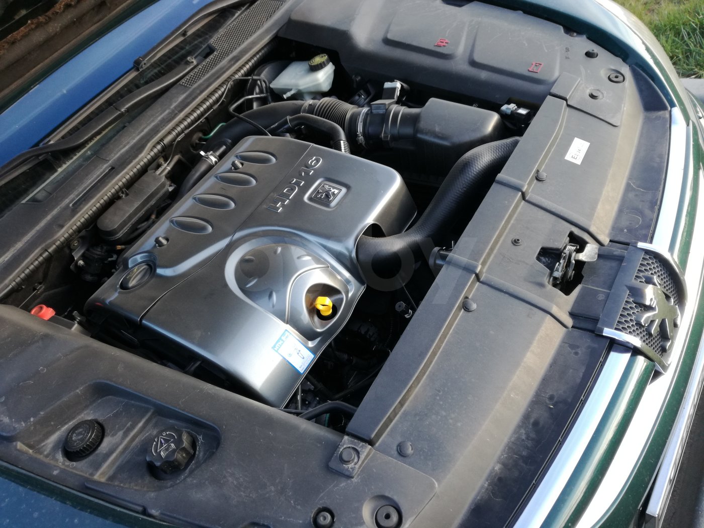Peugeot 607 I, 2001 г.