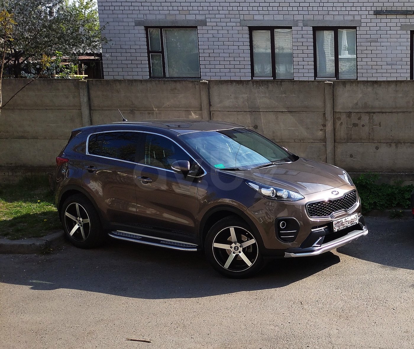 Kia Sportage IV, 2017 г.