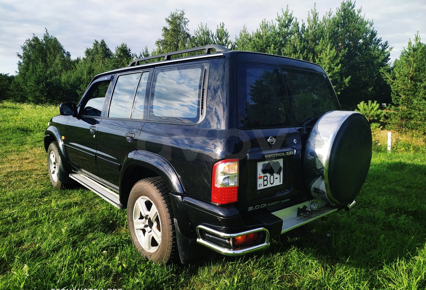 Nissan Patrol Y61, 2002 г.