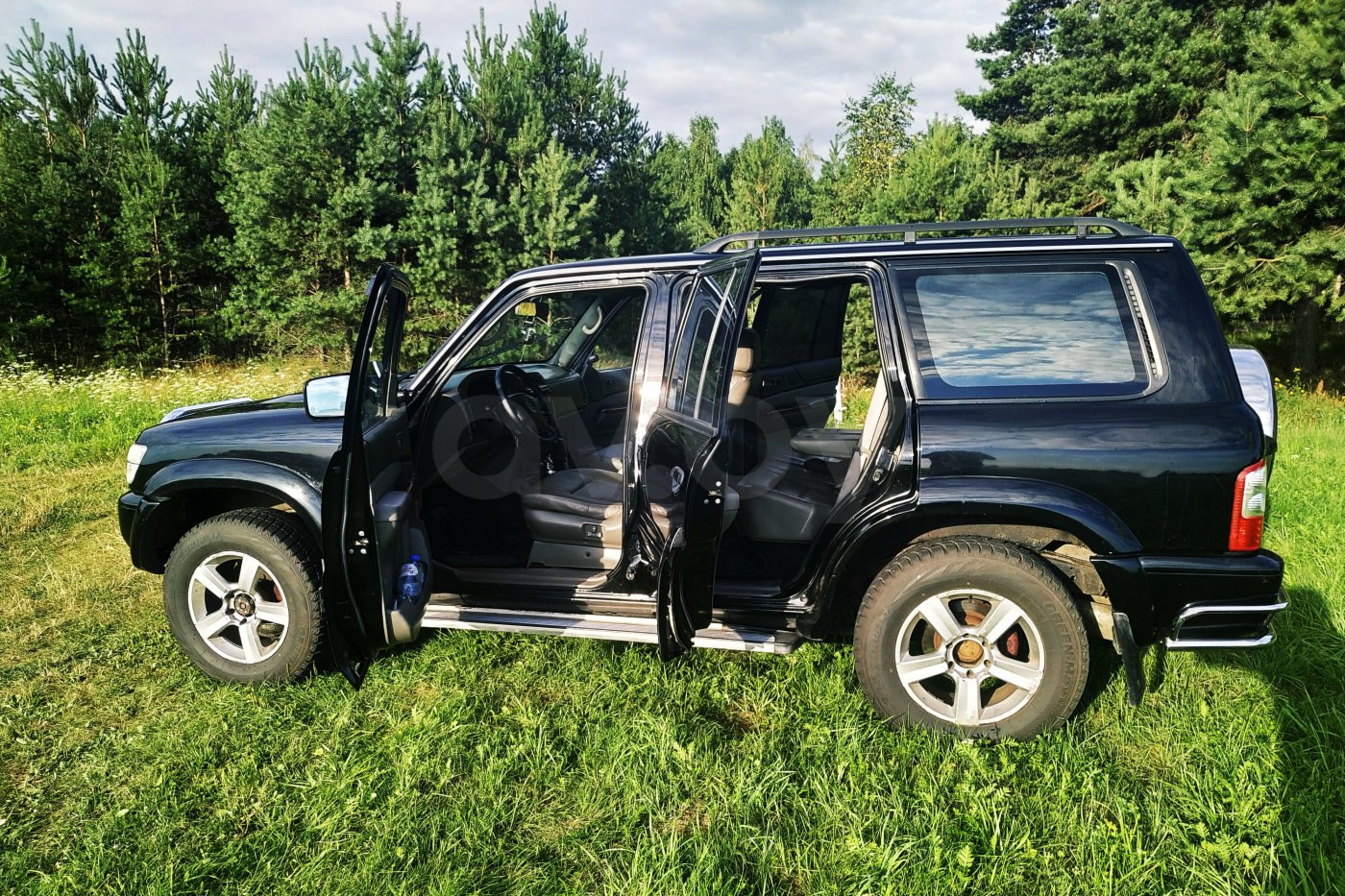 Nissan Patrol Y61, 2002 г.