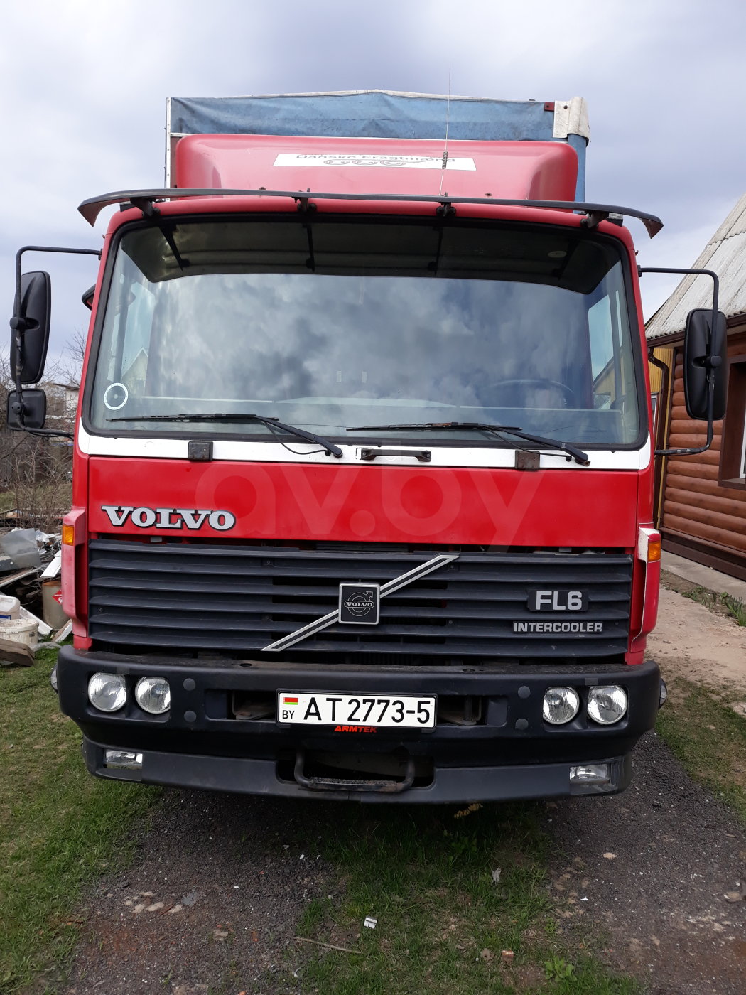 Volvo FL 615, 1997 г., 5,5 л., дизель, механика, продажа в Борисове.  17287149