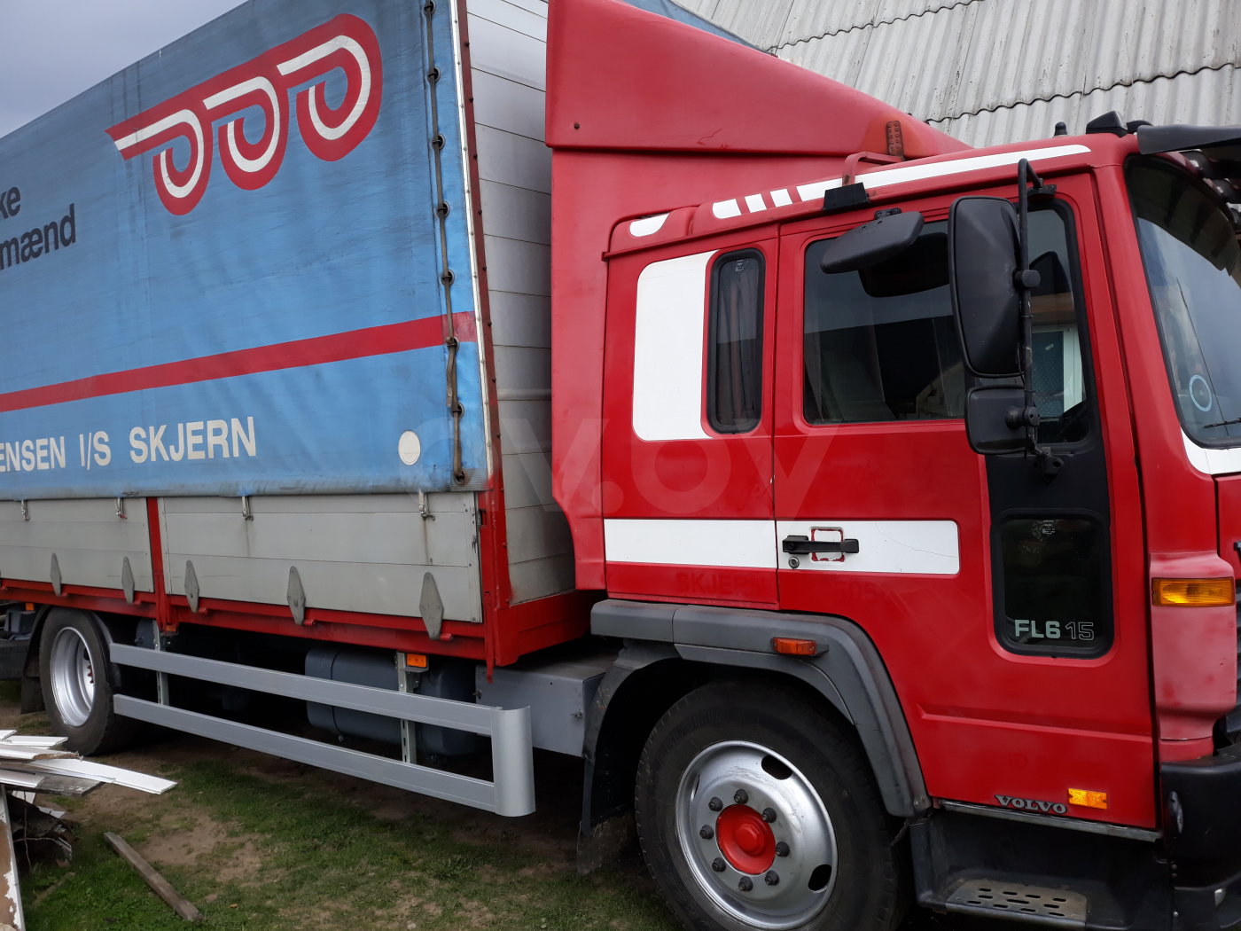 Volvo FL 615, 1997 г.