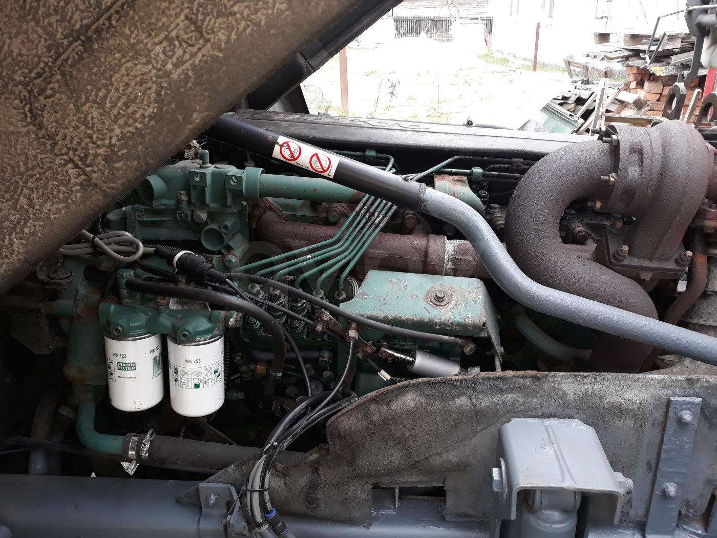 Volvo FL 615, 1997 г.