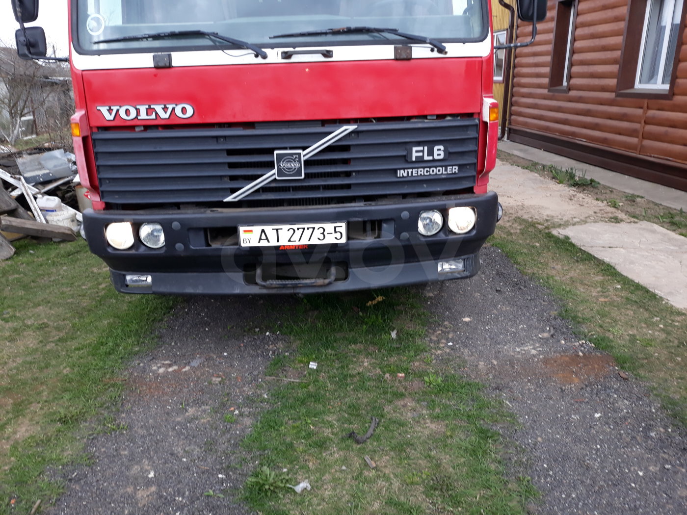 Volvo FL 615, 1997 г.