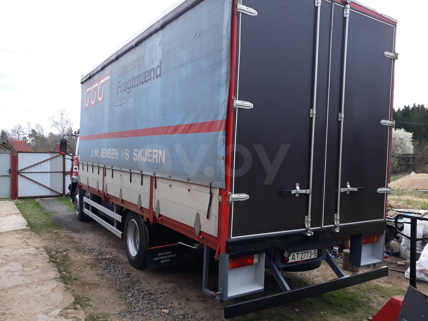 Volvo FL 615, 1997 г.