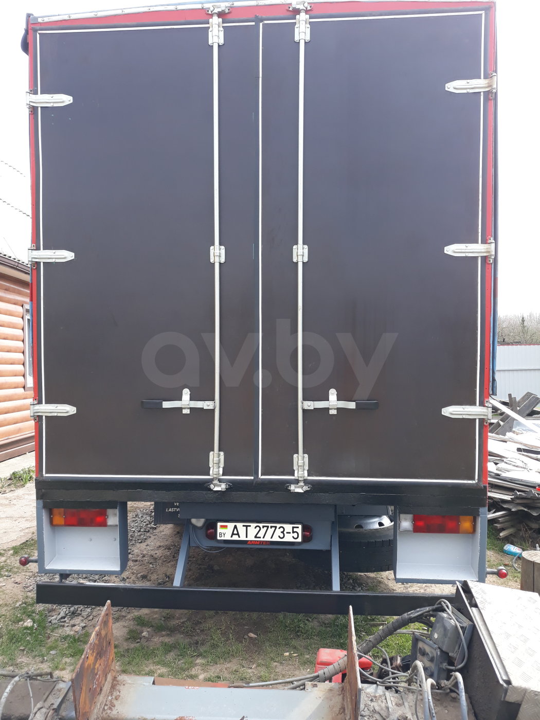 Volvo FL 615, 1997 г.