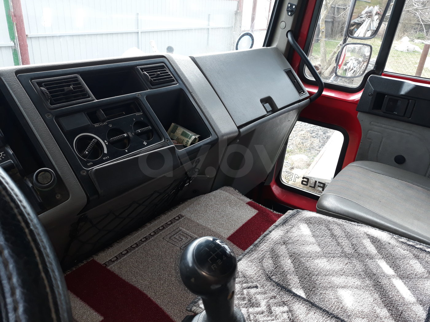 Volvo FL 615, 1997 г.