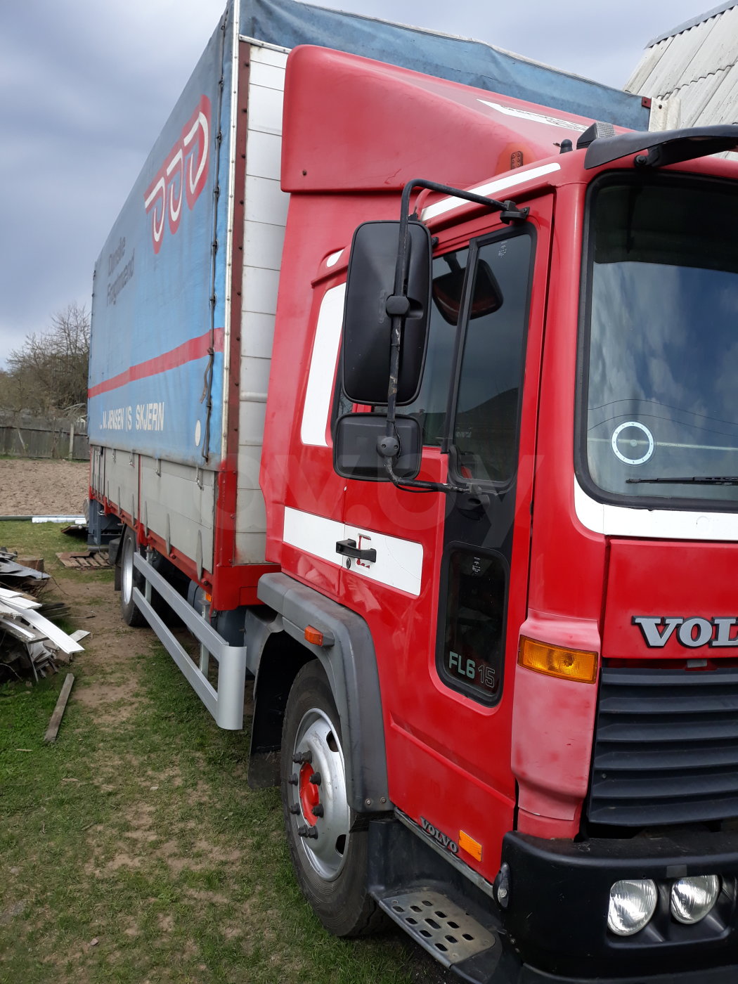 Volvo FL 615, 1997 г.