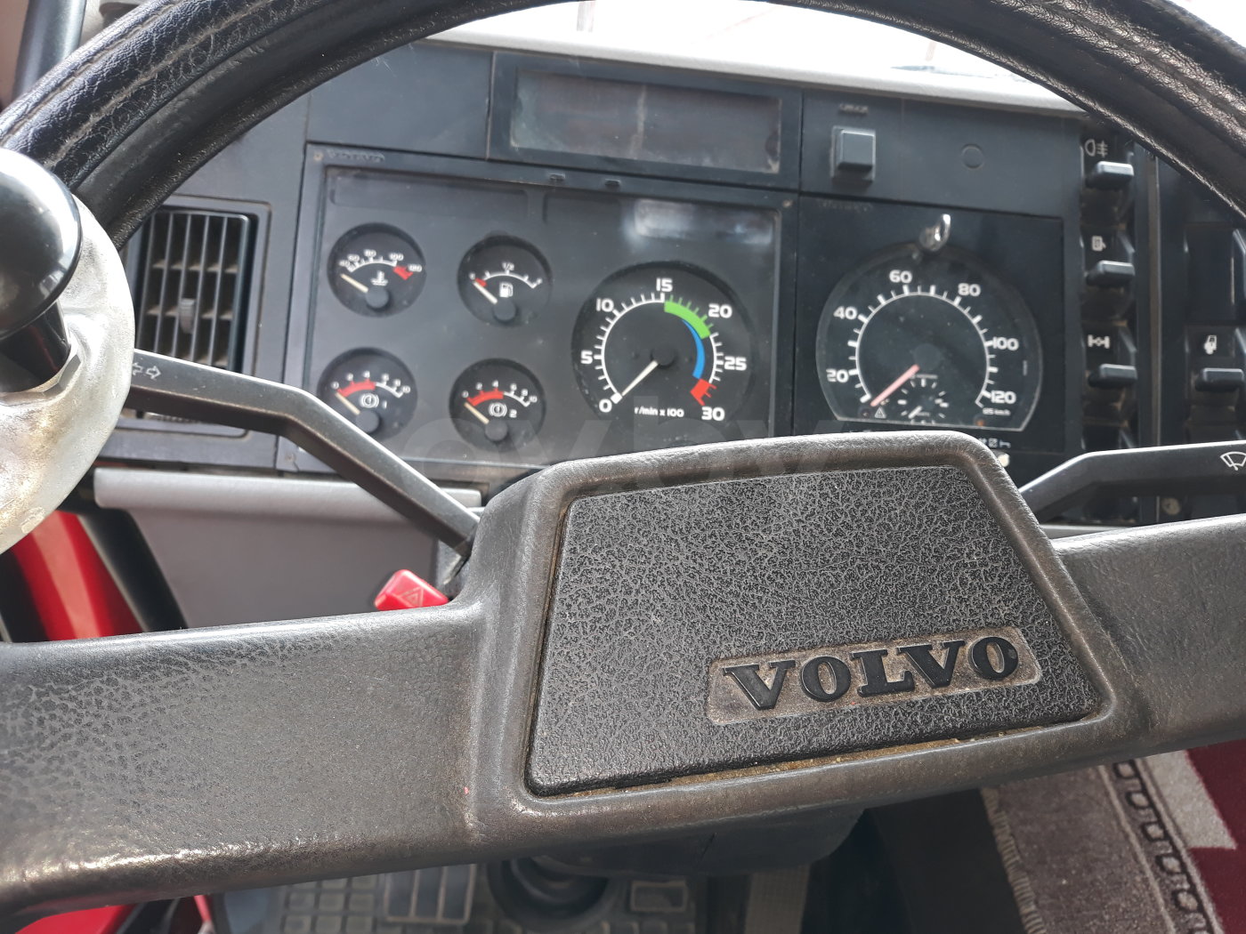 Volvo FL 615, 1997 г.