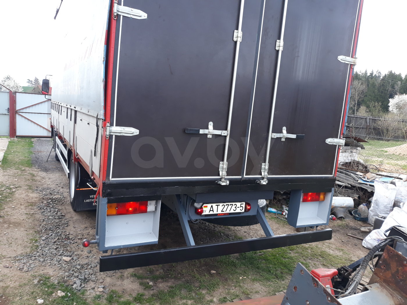 Volvo FL 615, 1997 г.