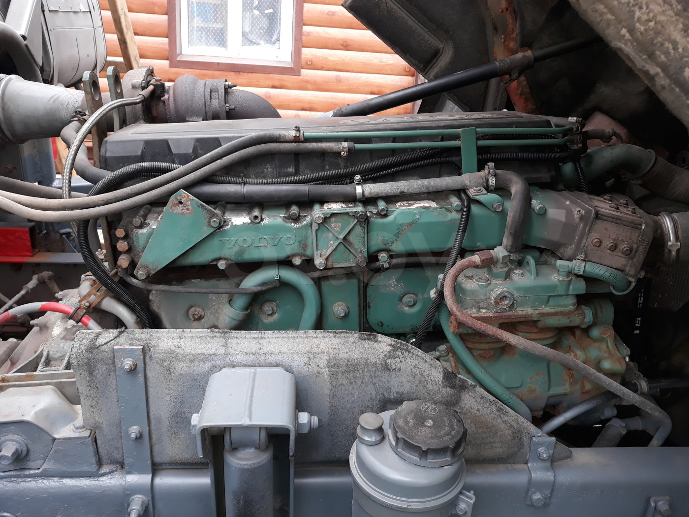 Volvo FL 615, 1997 г.