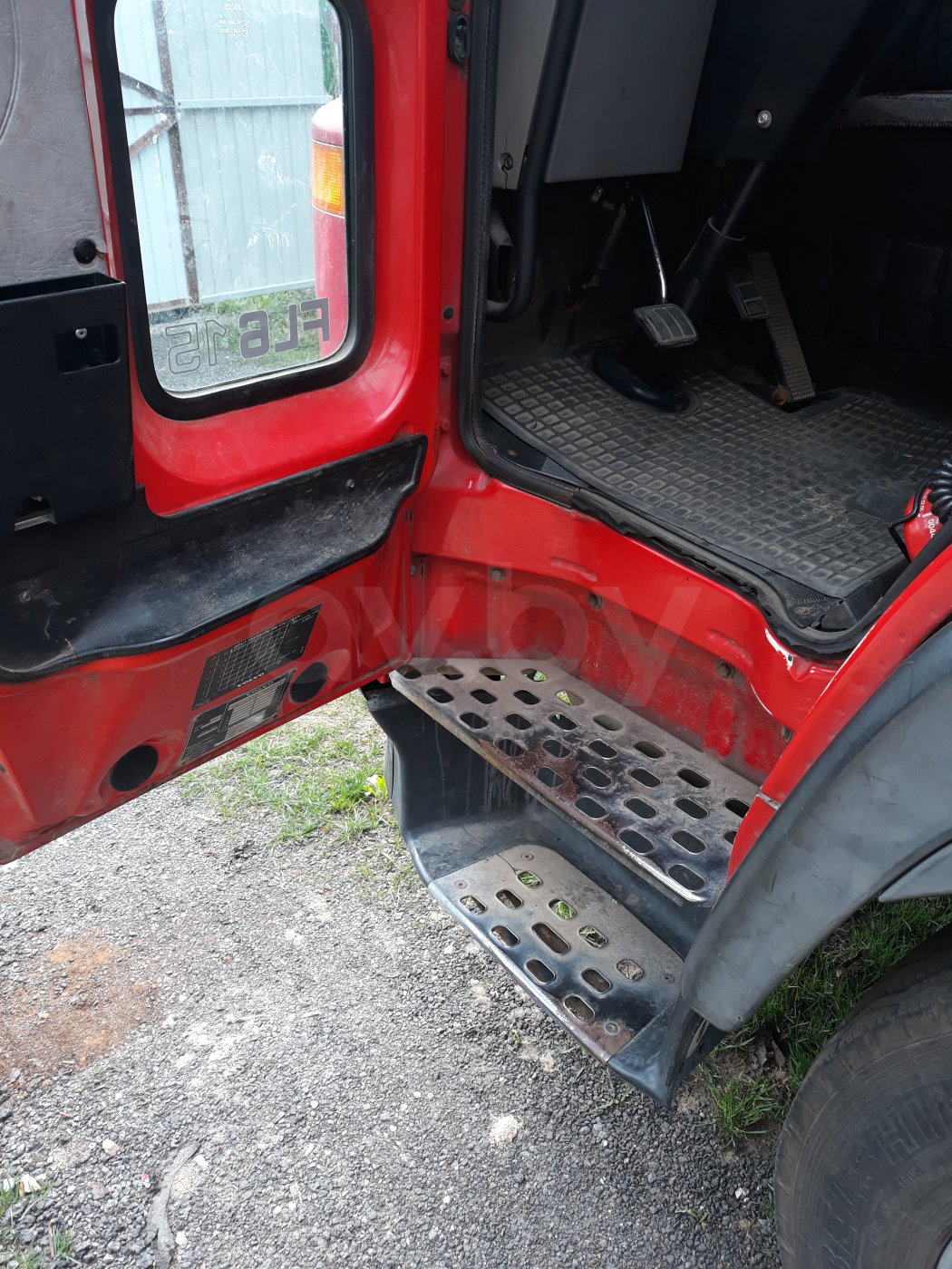 Volvo FL 615, 1997 г.