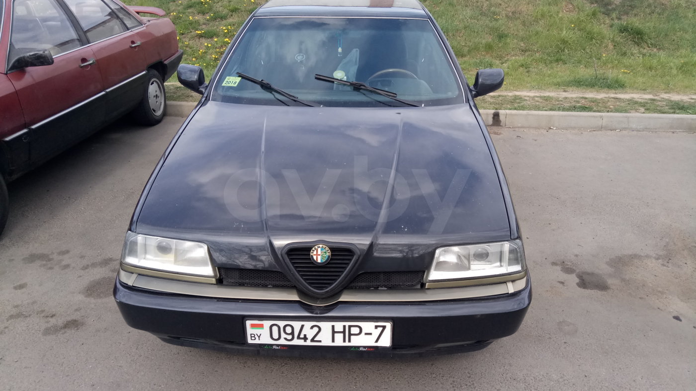 Alfa Romeo 164, 1997 г.