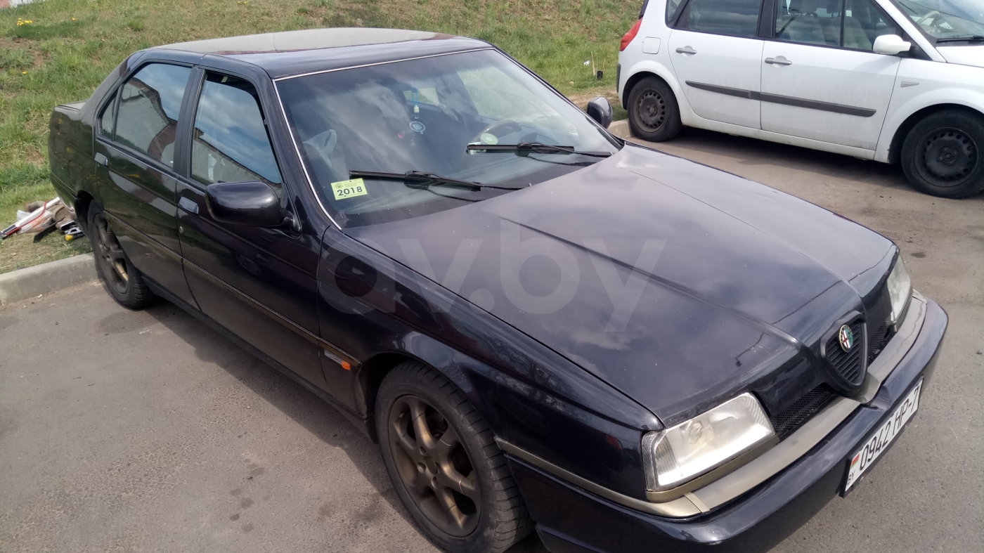 Alfa Romeo 164, 1997 г.
