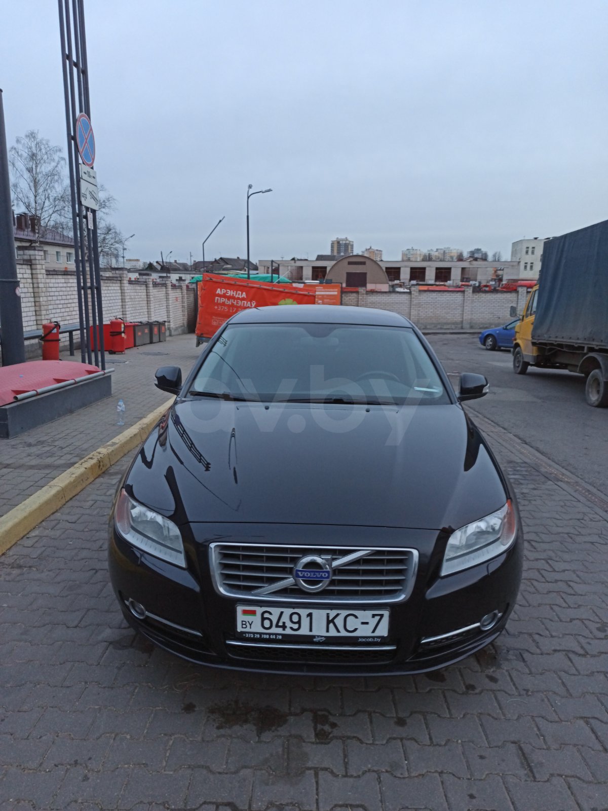Volvo S80 II · Рестайлинг, 2010 г.