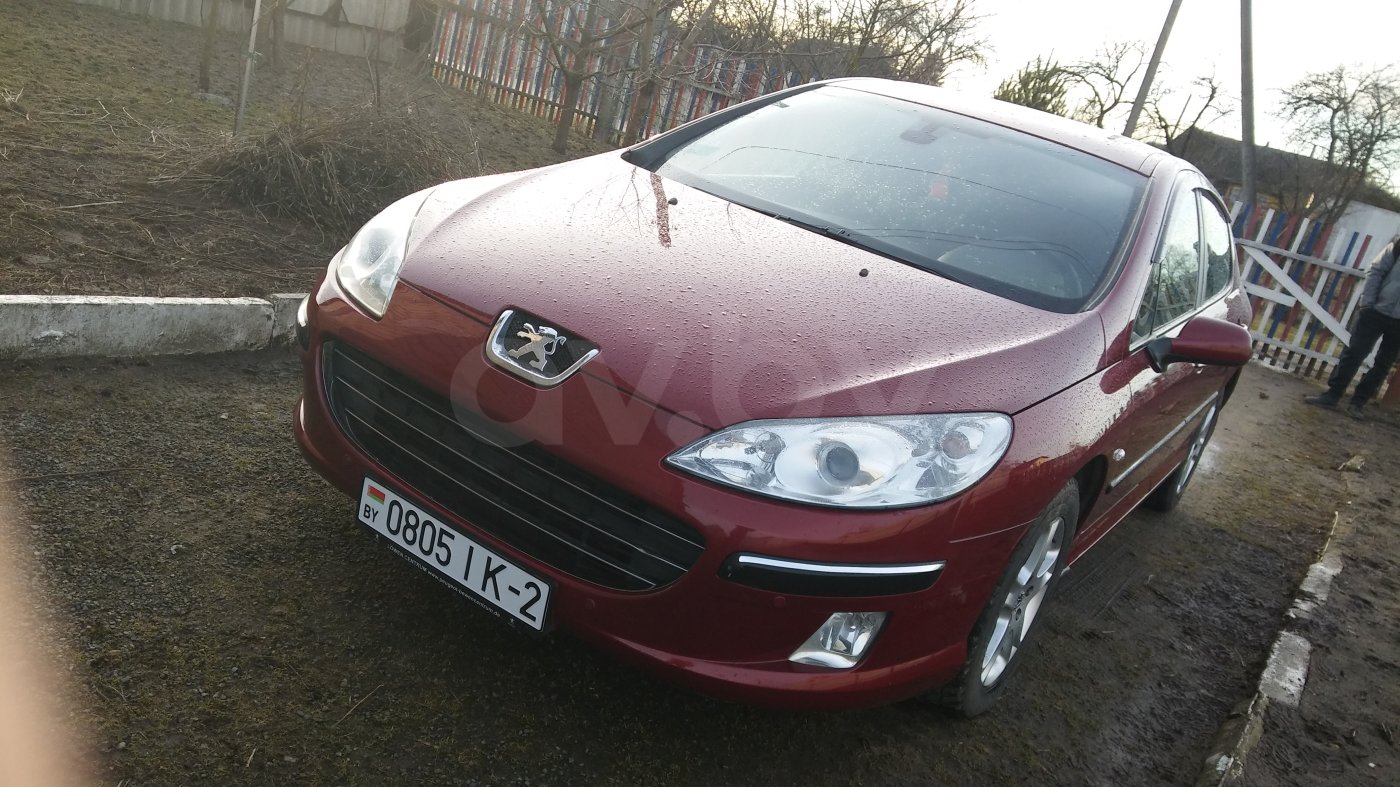 Peugeot 407, 2008 г.
