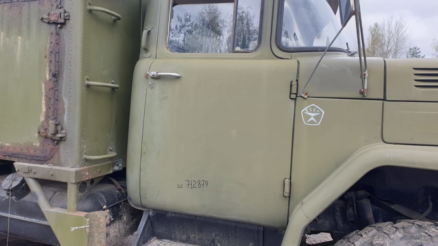 ЗИЛ 131, 1987 г.