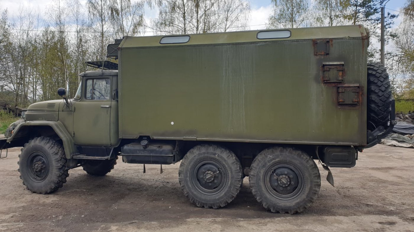 ЗИЛ 131, 1987 г.