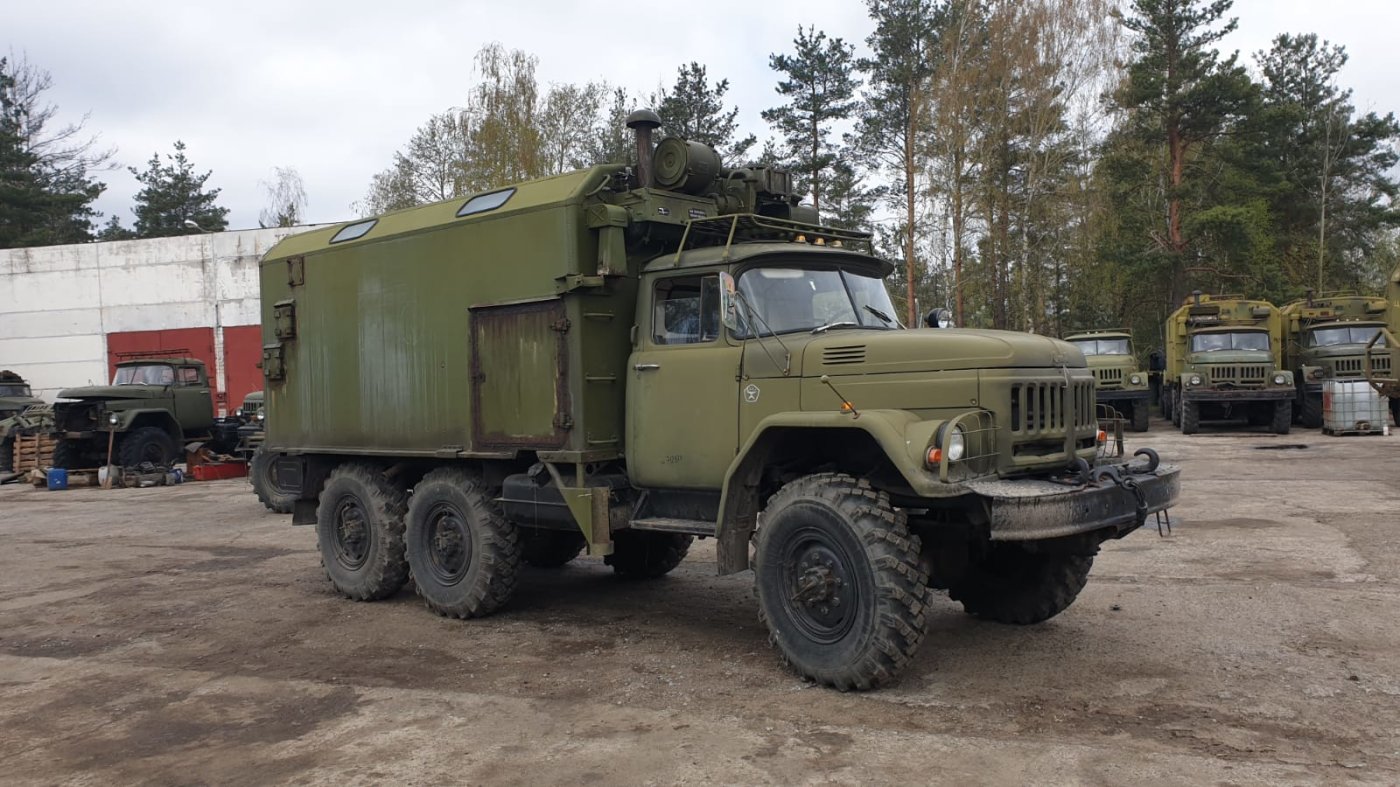 ЗИЛ 131, 1987 г.