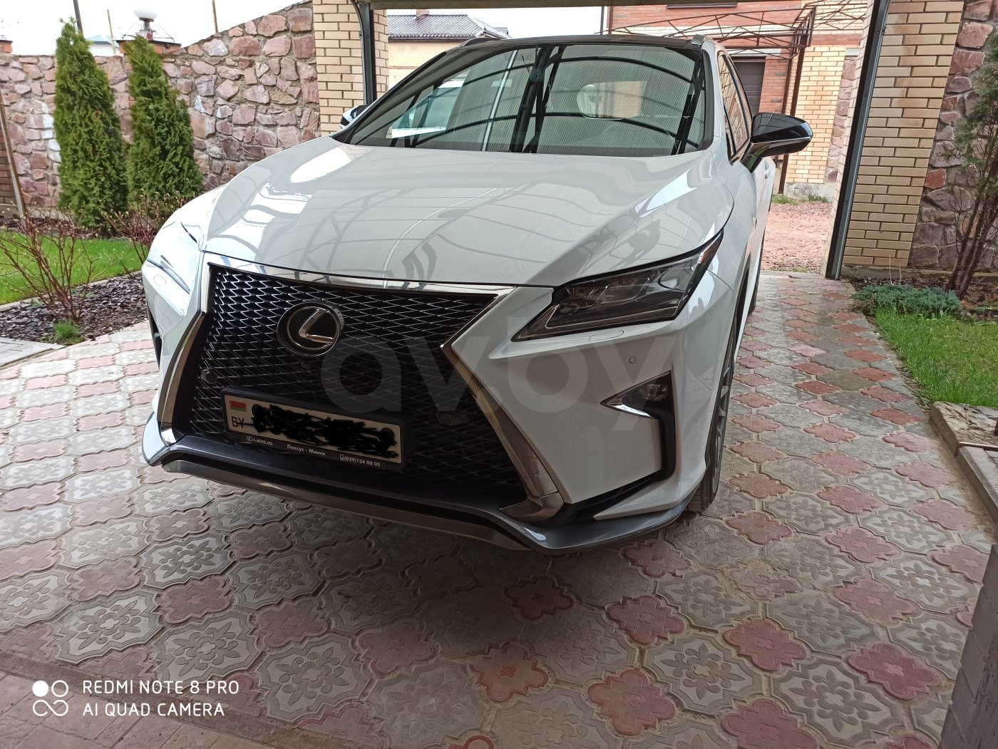 Lexus RX IV, 2019 г.