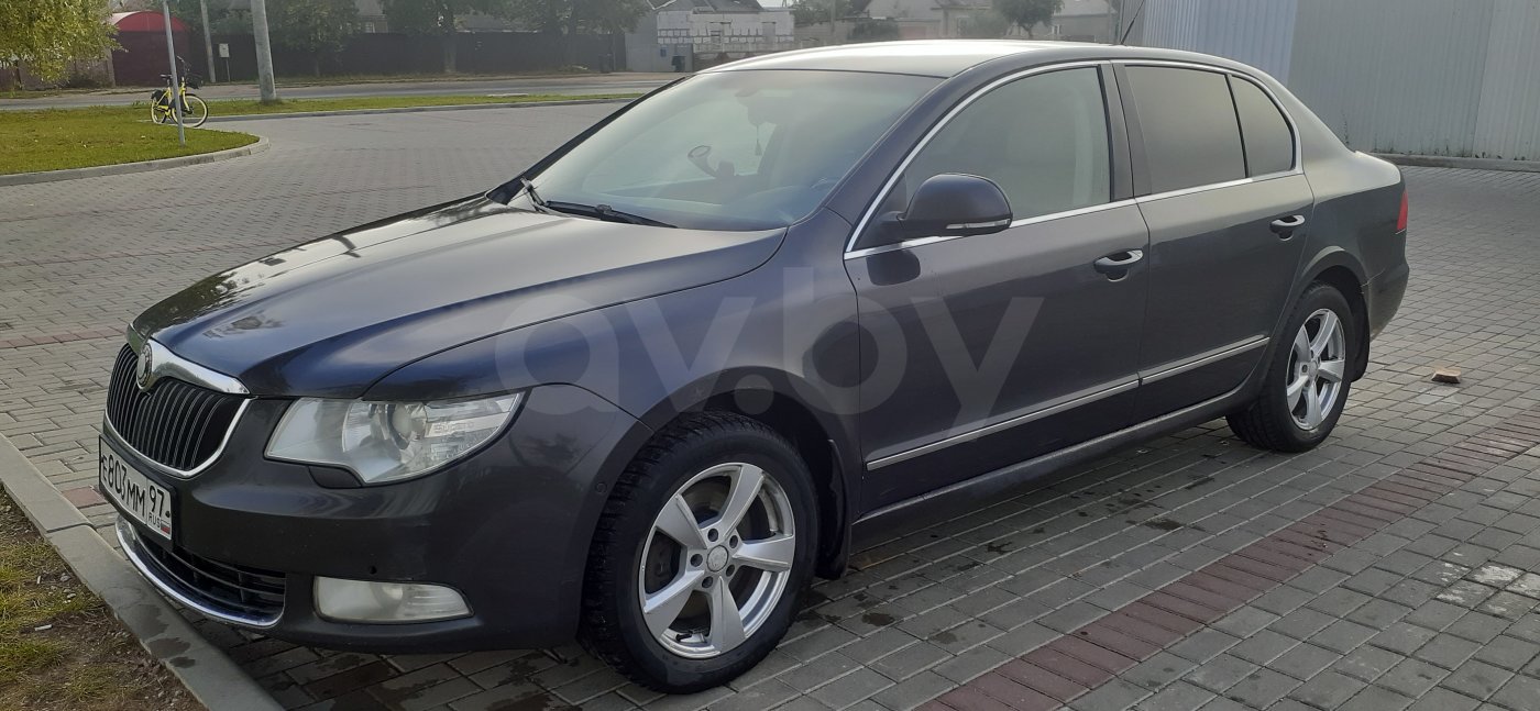Skoda Superb II, 2008 г.