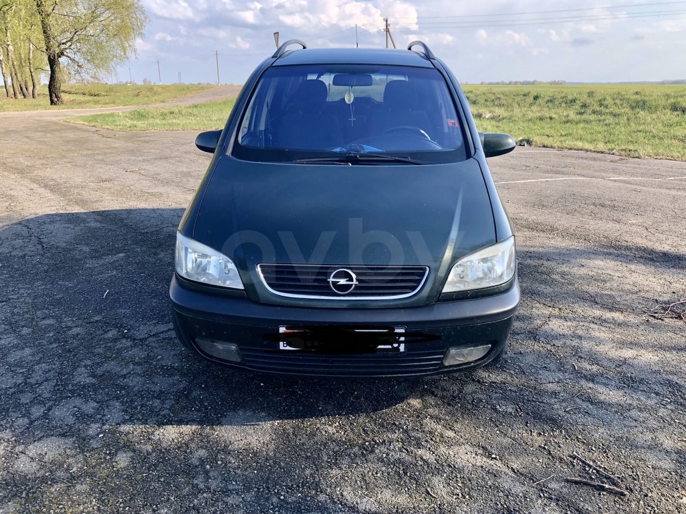Opel Zafira A, 2001 г.